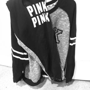 Victoria secret crew neck and joggers matching set